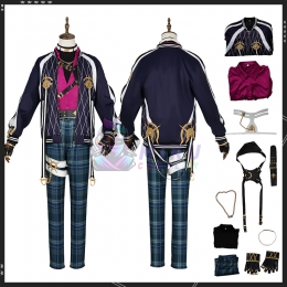 NIJISANJI VTuber XSOLEIL Cosplay Costume