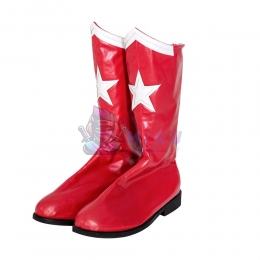 Starman Cosplay Boots Sylvester Pemberton Cosplay