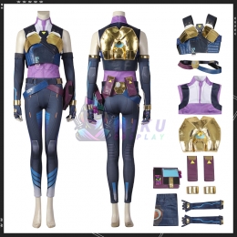 Valorant Neon Cosplay Costume