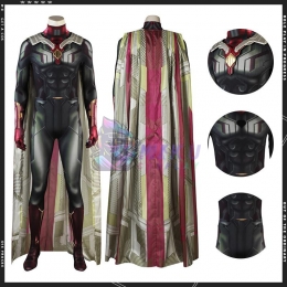 Avengers Infinity War Vision Halloween Costume