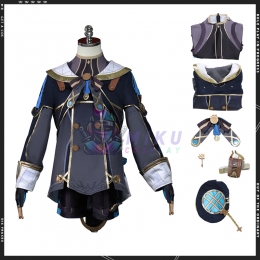 Genshin Impact Freminet Cosplay Costume