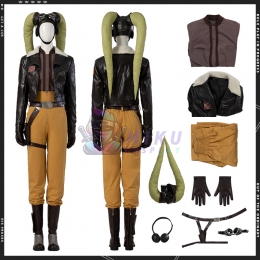 Star Wars Ahsoka Hera Syndulla Costume