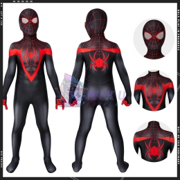 Kids Spider-Man Ultimate Edition PS5 Costumes Cosplay Children Spiderman Suit