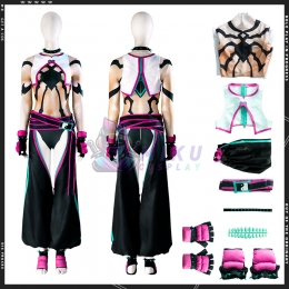 Street Fighter 6 Juri Cosplay Costume