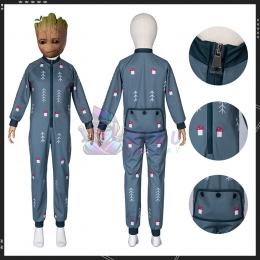XXX-Kids Groot Costume Guardians of the Galaxy Cosplay