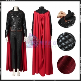 Female Thor Costumes Love and Thunder Jane Foster Cosplay Suit