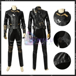 XXX-Avengers Endgame Clinton Barton Hawkeye Cosplay Costumes