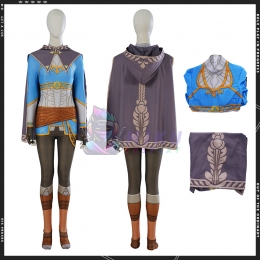 XXX-Tears of the Kingdom Princess Zelda Cosplay Suit