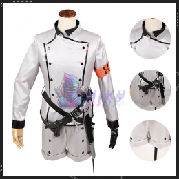 XXX-Arknights Reunion Member Mephisto Cosplay Costume