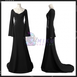 Wednesday The Addams Family  Morticia Addams Costume