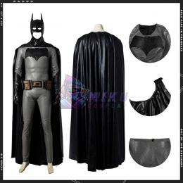 Batman Costumes Dawn of Justice Black Cosplay Ben Affleck Batman Suit