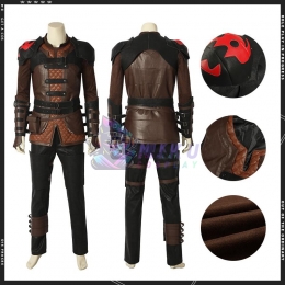 How to Train Your Dragon 3 Hiccup Cosplay Costumes