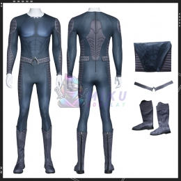 Aquaman 2 Arthur Curry Cosplay Costume High End