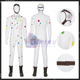 The Sucide Squad 2 Polka-Dot Man Cosplay Costumes