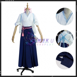 Genshin Impact Kamisato Ayaka Cosplay Costume