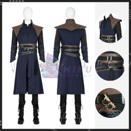 XXX-Dark Blue Evil Doctor Strange Costumes Dr. Strange Multiverse of Madness