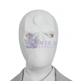 Marc Spector Cosplay Mask Moon Knight Latex Mask