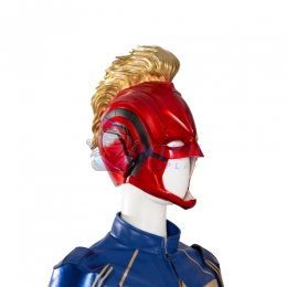 Ms. Marvel Hemlet Kamala Khan Cosplay Headwear