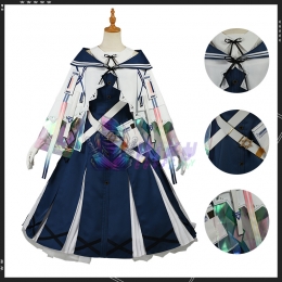 XXX-Arknights Ceylon Cosplay Costume
