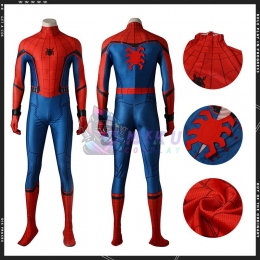 3D Spider-Man Homecoming Costume Civil War Spiderman Suit For Adult