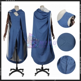 Game of Thrones Daenerys Targaryen Cosplay Costumes