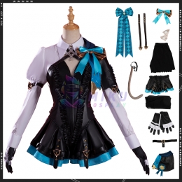 Genshin Impact Lynette Cosplay Costume