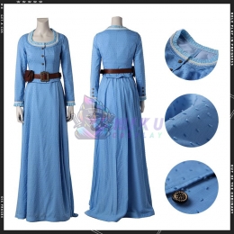 Female Costumes Westworld Dolores Abernathy Cosplay