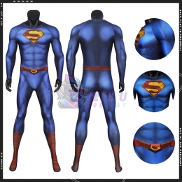 Superman Halloween Costumes for Adults and Kids