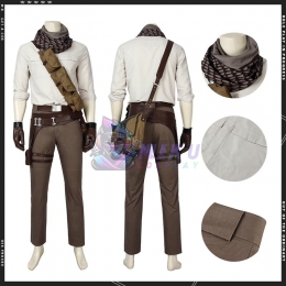 Star Wars Costume 9 The Rise of Skywalker Poe Dameron Cosplay