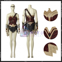 Wonder Women Costume Diana Prince Cosplay Full Set