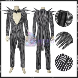 The Nightmare Before Christmas Jack Skellington Cosplay Costumes