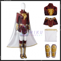 Shazam! 2 Fury of the Gods Mary Batson Cosplay Costume