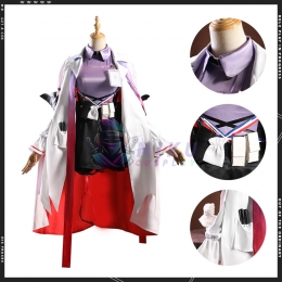 Arknights Eyjafjalla Cosplay Costume