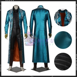 Game Costumes Devil May Cry Vergil Cosplay