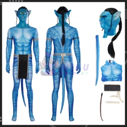 Avatar Jake Sully Cosplay Suit