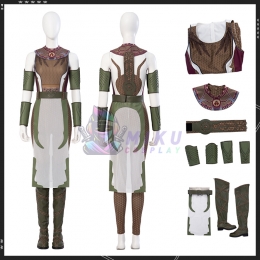 Moon Knight Scarlet Scarab Layla El-Faouly Cosplay Costume