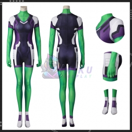 She-Hulk: Attorney at Law Cosplay Suit