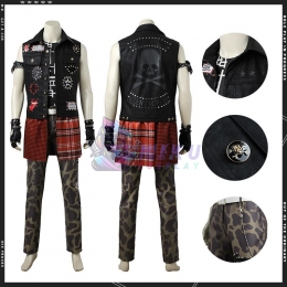Final Fantasy Costumes Prompto Argentum Cosplay