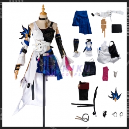 Honkai: Star Rail Serval Cosplay Costume