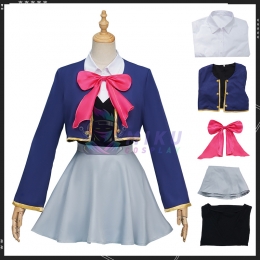 XXX-Anime OSHI NO KO Hoshino Rubii Cosplay Costume