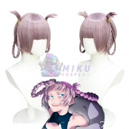 Call of the Night Nazuna Nanakusa Cosplay Wig Pink Purple