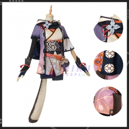 Genshin Impact Sayu Cosplay Costume