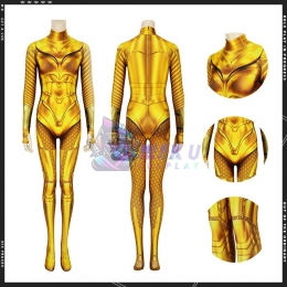 Wonder Woman Halloween Costume Diana Prince Spandex Suit