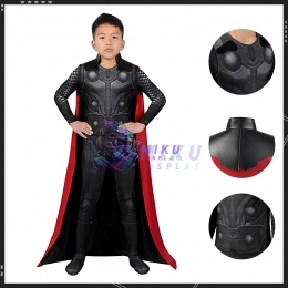 Avengers 3 Infinity War Thor Costumes Odinson Cosplay Kids Suit
