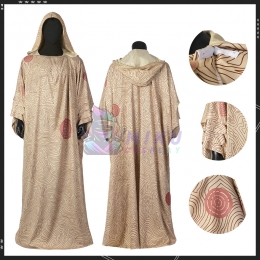 Thor 4 Love and Thunder Thor Costume Odinson Pattern Cloak With Hairpin