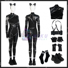 Wednesday Addams Women Cosplay Suit