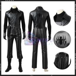 Spider Man Noir Costume Spider-Man Into The Spider Verse High Level Replica