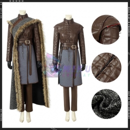 XXX-Game of Thrones Season 8 Cosplay Arya Stark Costumes