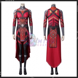 Black Panther 2 Dora Milaje Aneka Nakia Ayo Costume Suit