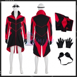 Sonic the Hedgehog 2 Dr. Eggman Cosplay Costume